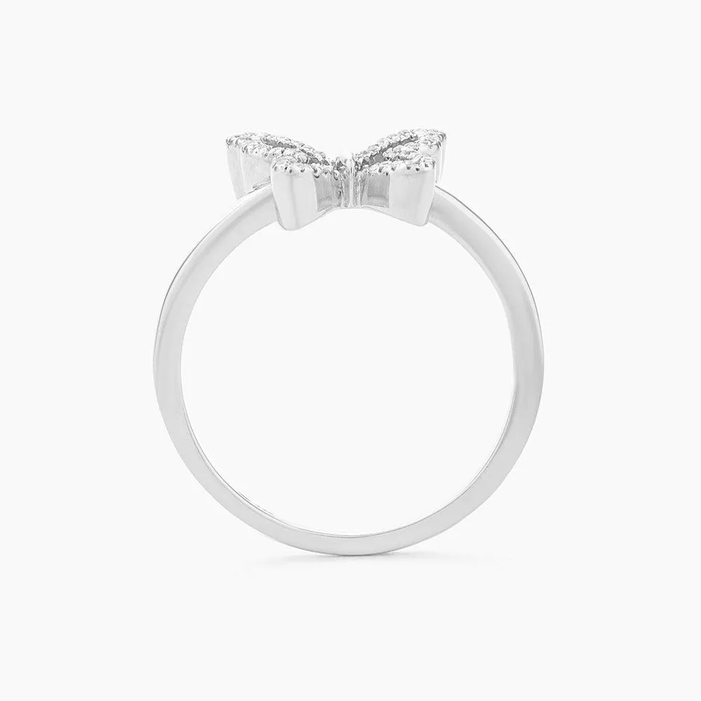Open Wings Statement Ring