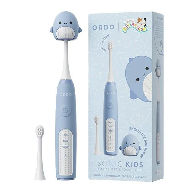 Ordo Sonic Kids Rechargeable Toothbrush: Squishmallows: Variety