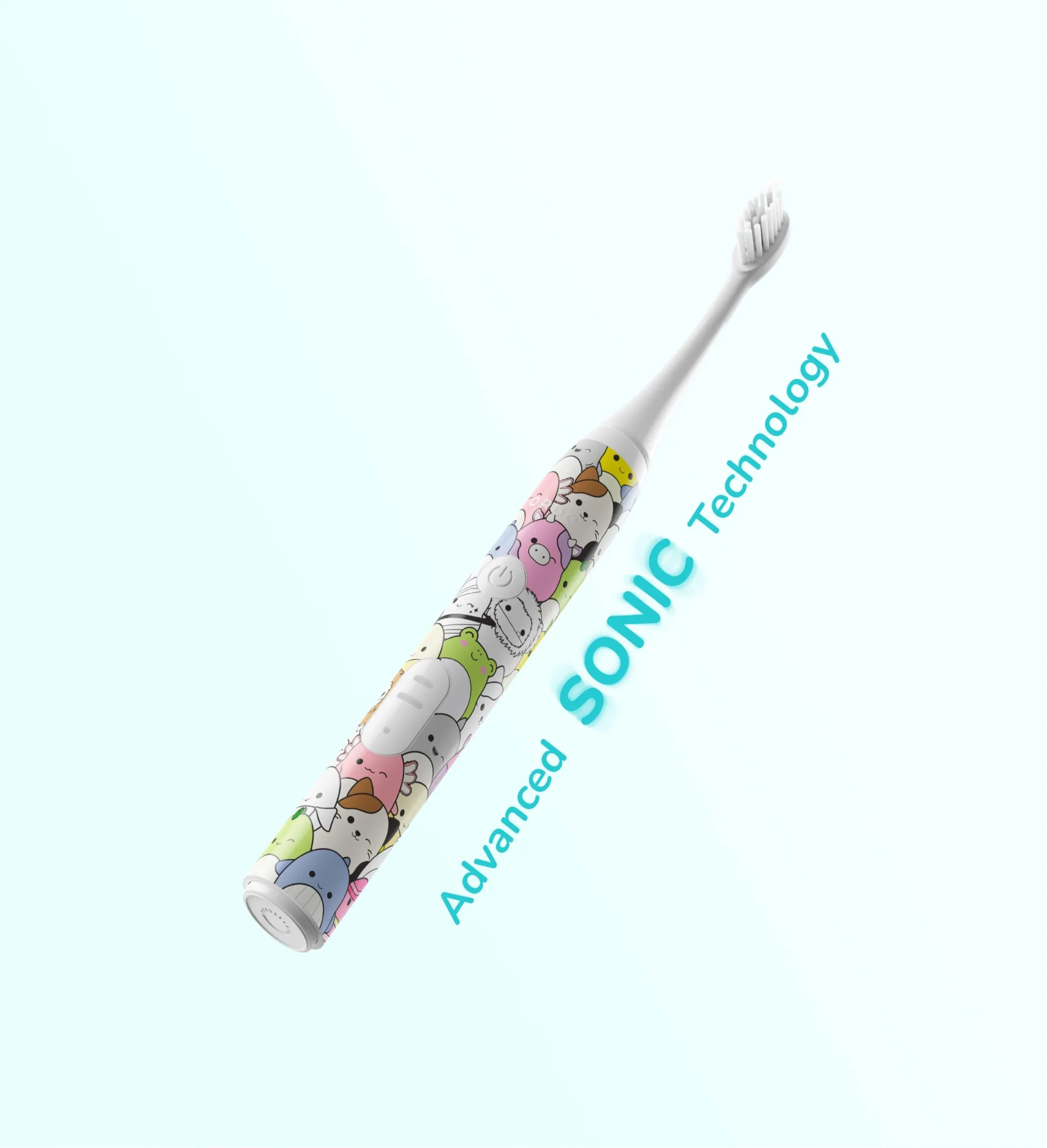 Ordo Sonic Kids Rechargeable Toothbrush: Squishmallows: Variety