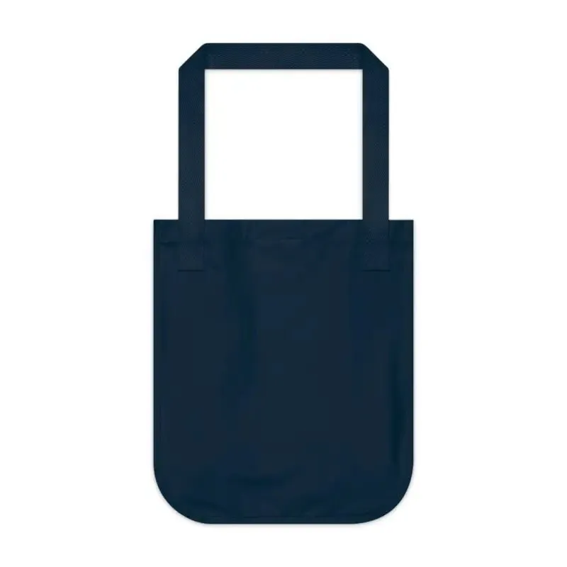 ORGANIC CANVAS TOTE BAG | 100% Certified Cotton | Ethical Sourcing & Tear-Away Label