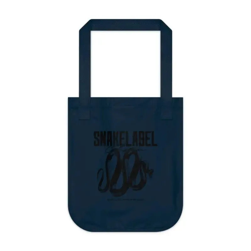 ORGANIC CANVAS TOTE BAG | 100% Certified Cotton | Ethical Sourcing & Tear-Away Label