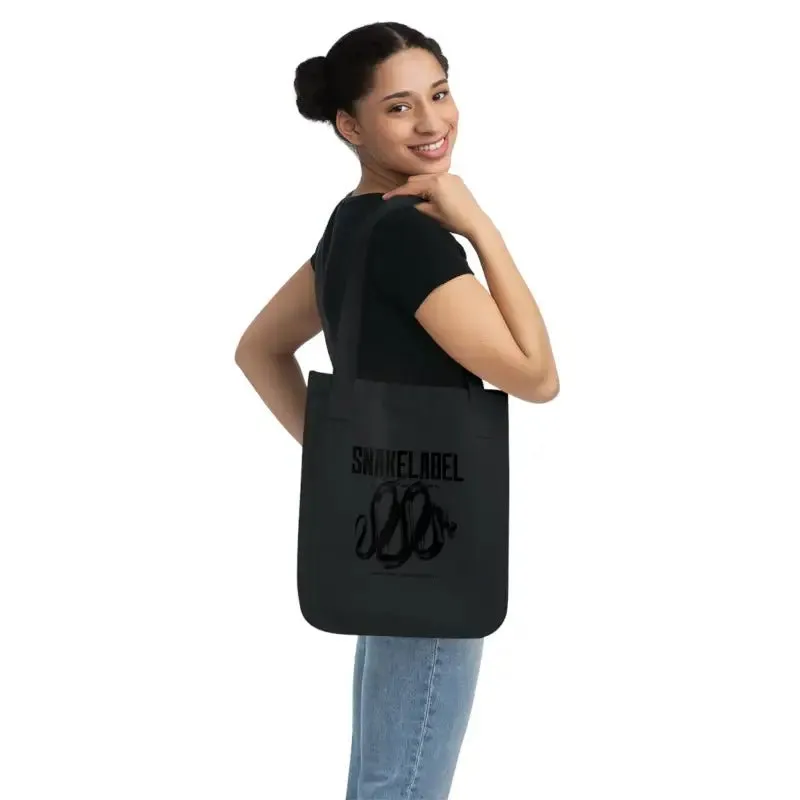 ORGANIC CANVAS TOTE BAG | 100% Certified Cotton | Ethical Sourcing & Tear-Away Label