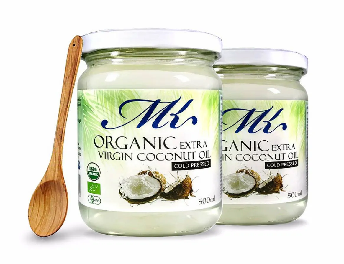 Organic Extra Virgin Coconut Oil - 500 ml