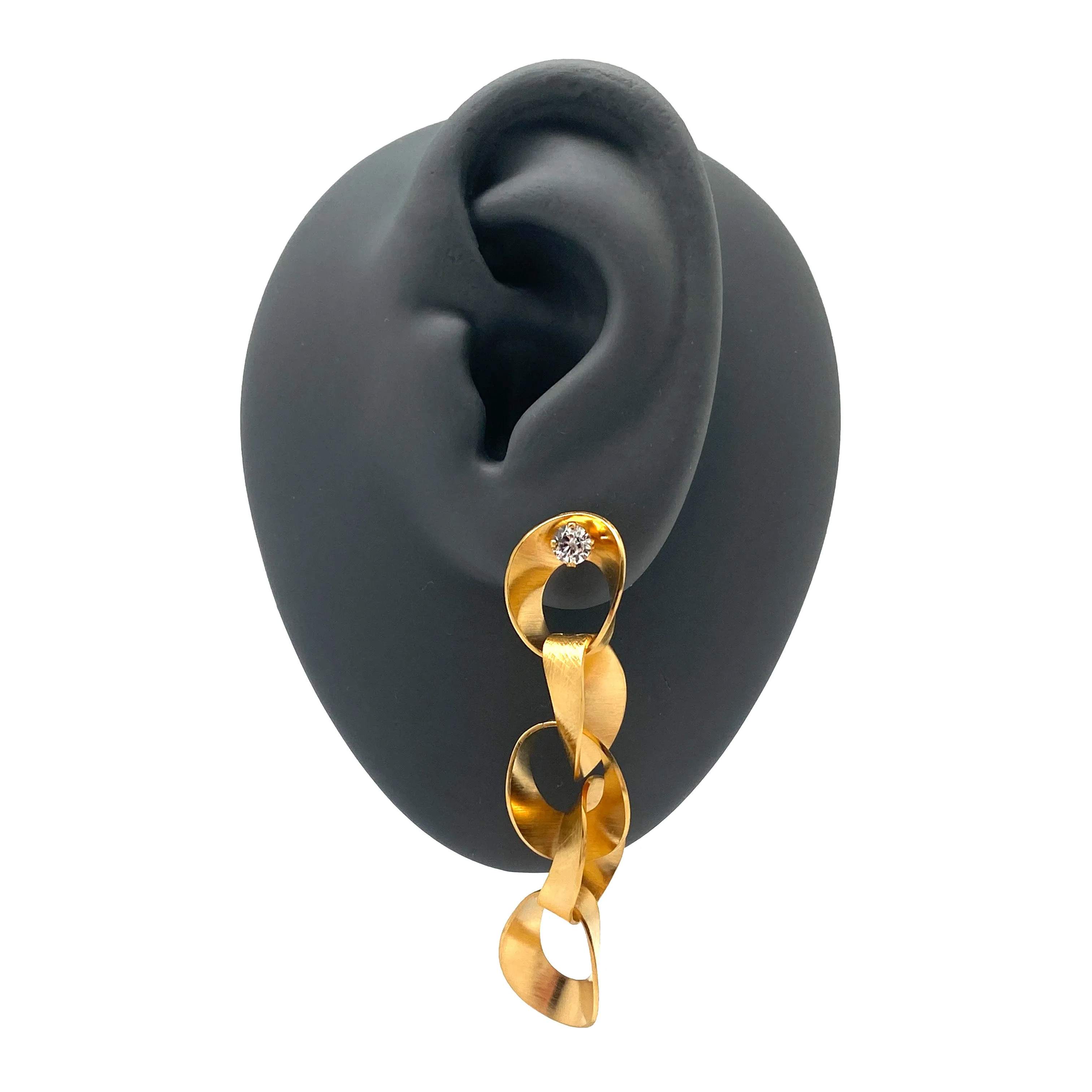 Organic Interlocking Earrings