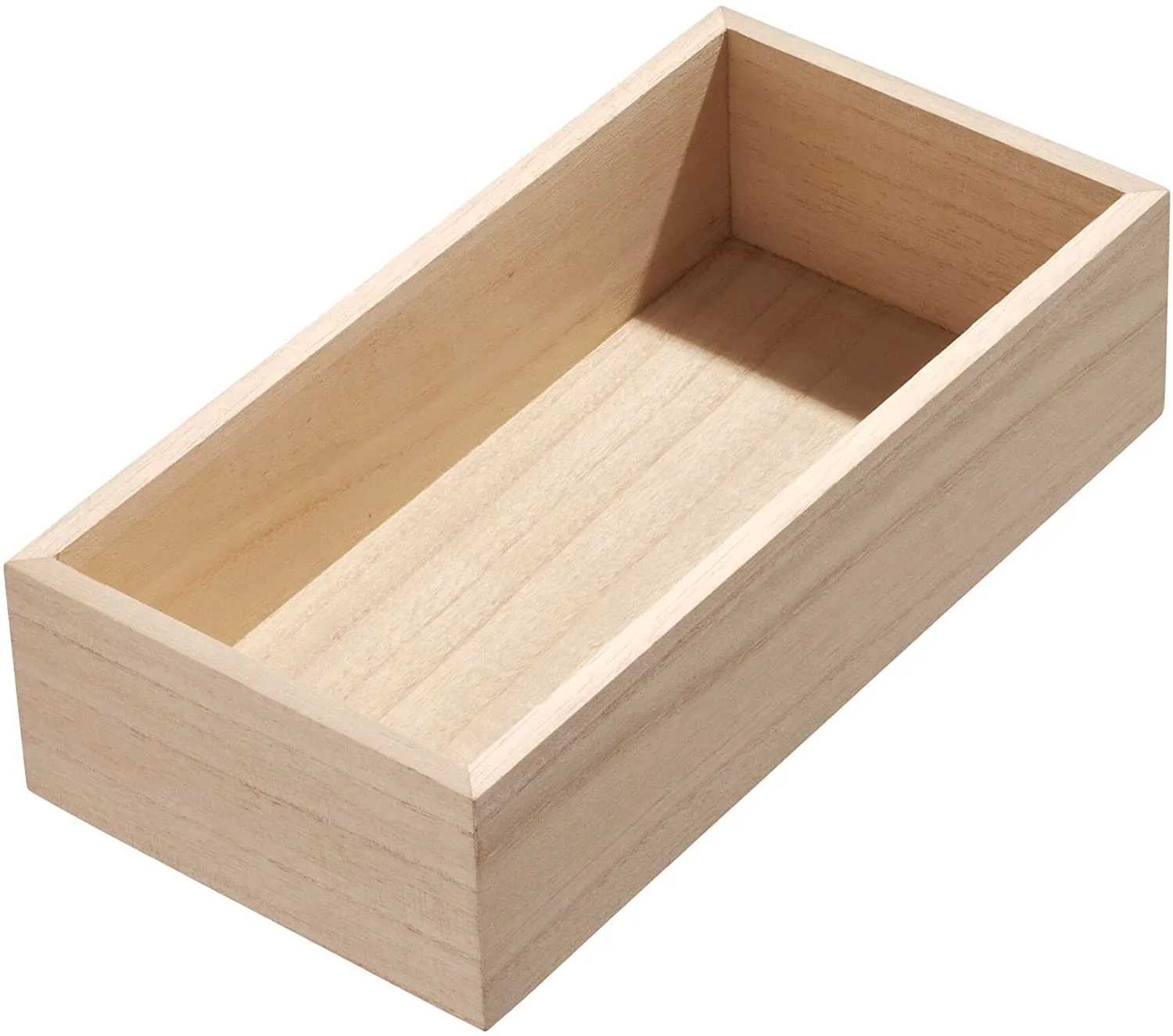 Organisateur de tiroir en bois