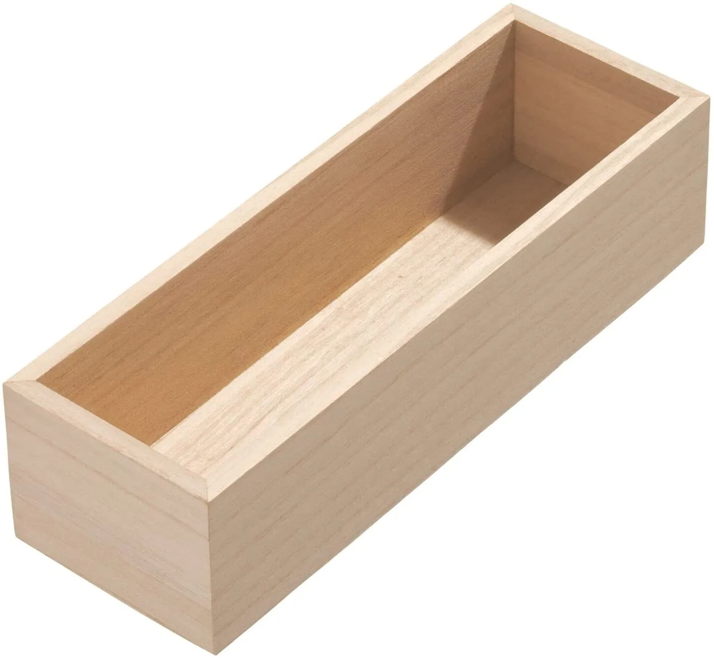 Organisateur de tiroir en bois