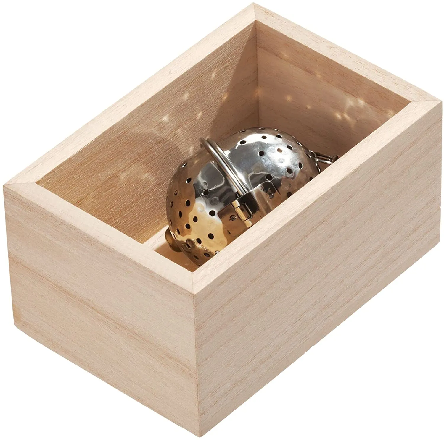 Organisateur de tiroir en bois