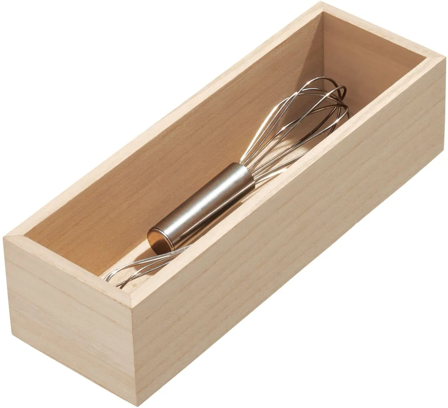 Organisateur de tiroir en bois