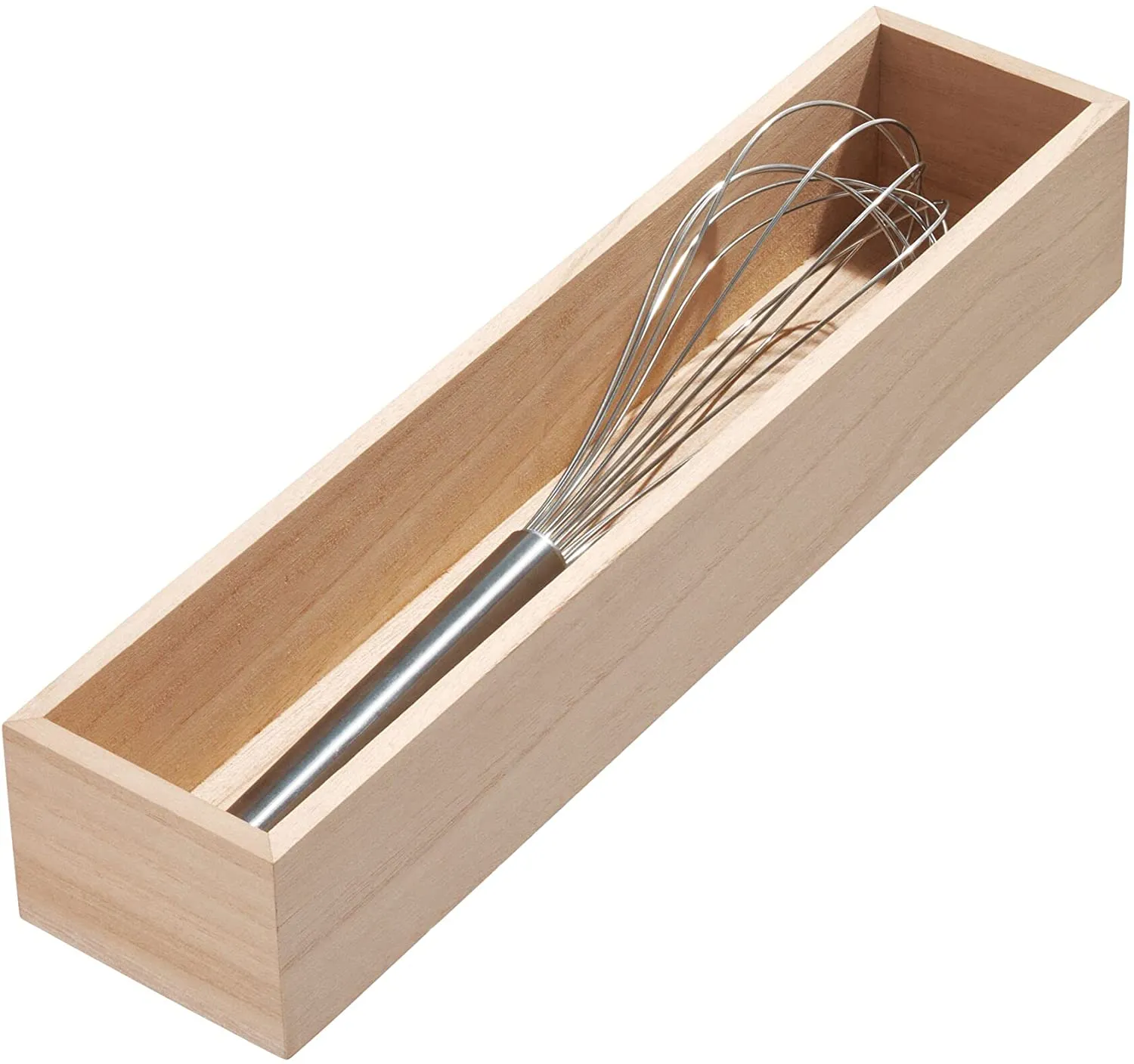 Organisateur de tiroir en bois