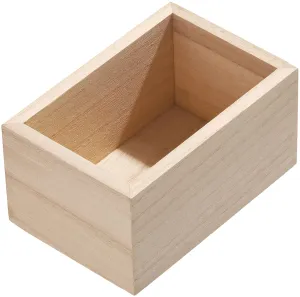 Organisateur de tiroir en bois