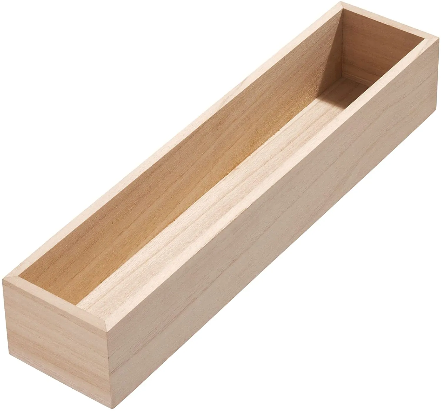 Organisateur de tiroir en bois