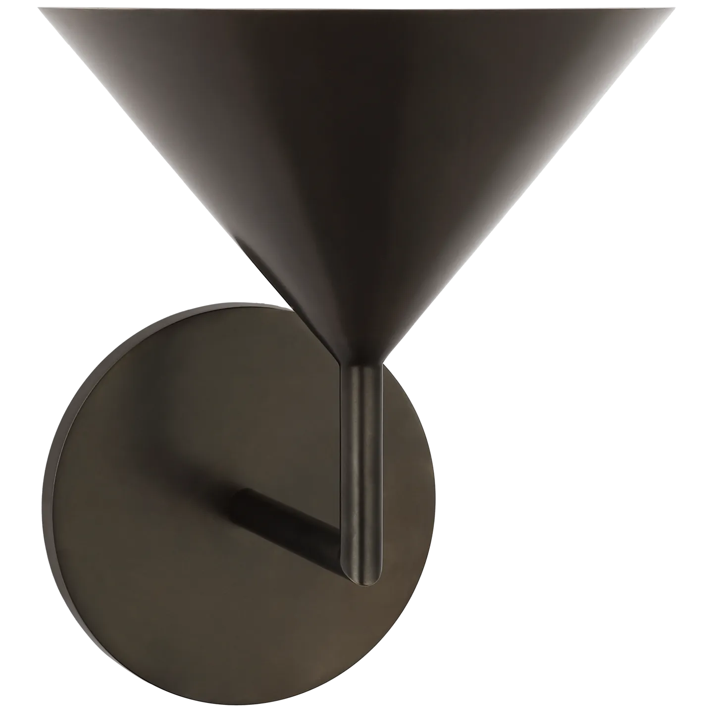 Orsay Small Single Sconce in Bronze