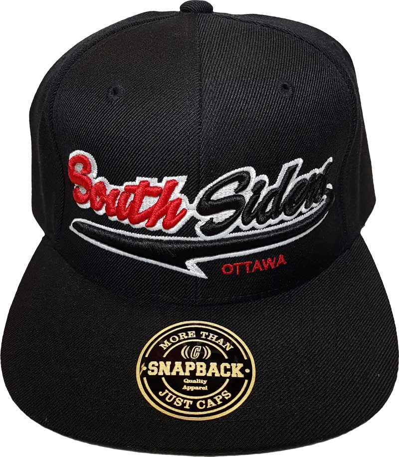 Ottawa Southsiders Black Snapback Clubhouse Exclusive