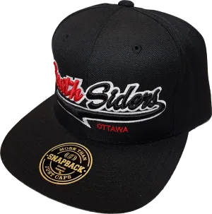 Ottawa Southsiders Black Snapback Clubhouse Exclusive