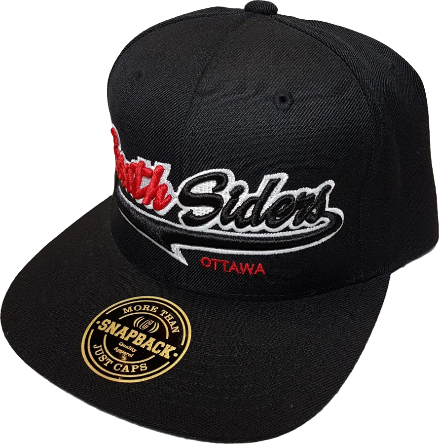 Ottawa Southsiders Black Snapback Clubhouse Exclusive