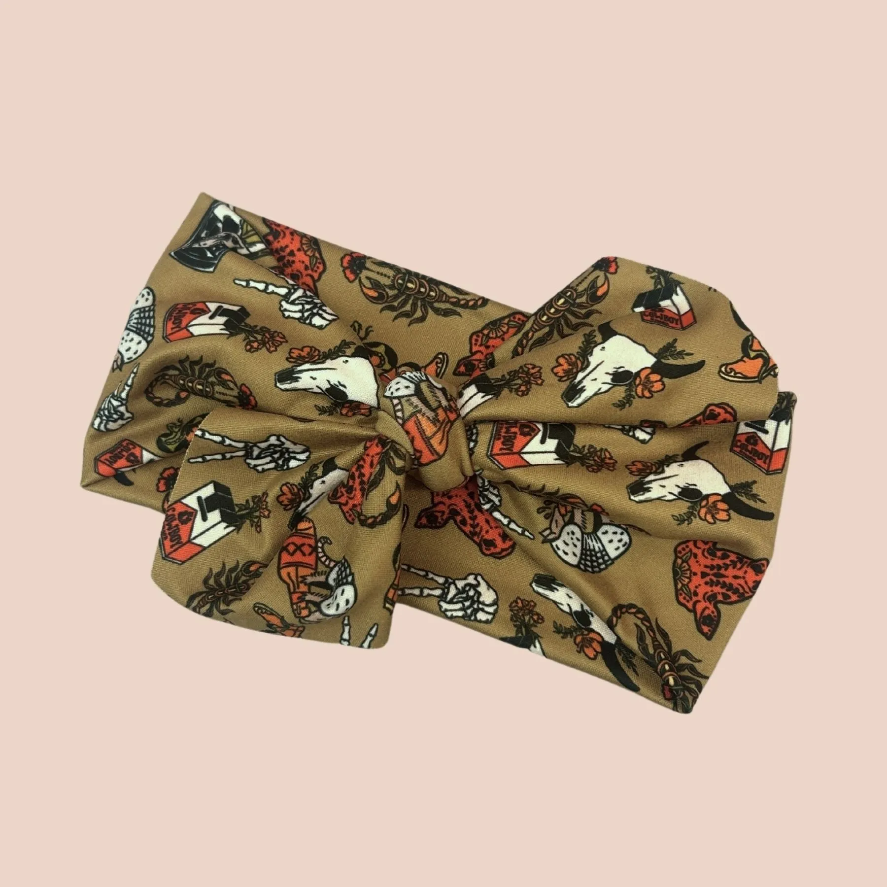 Outlaws Top Knot Headband