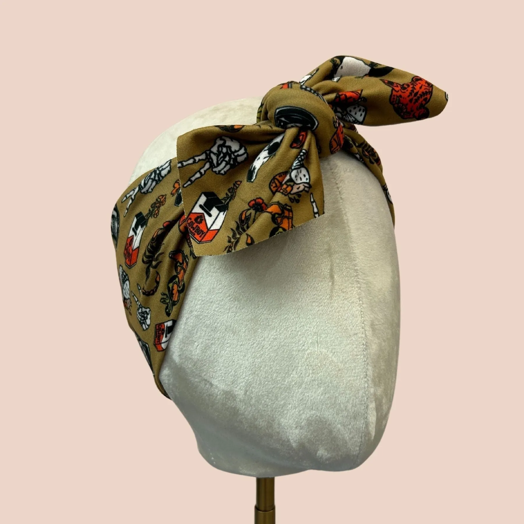 Outlaws Top Knot Headband
