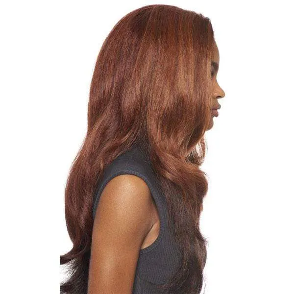 Outre Quick Weave Synthetic Half Wig - DOMINICAN BLOWOUT RELAXED