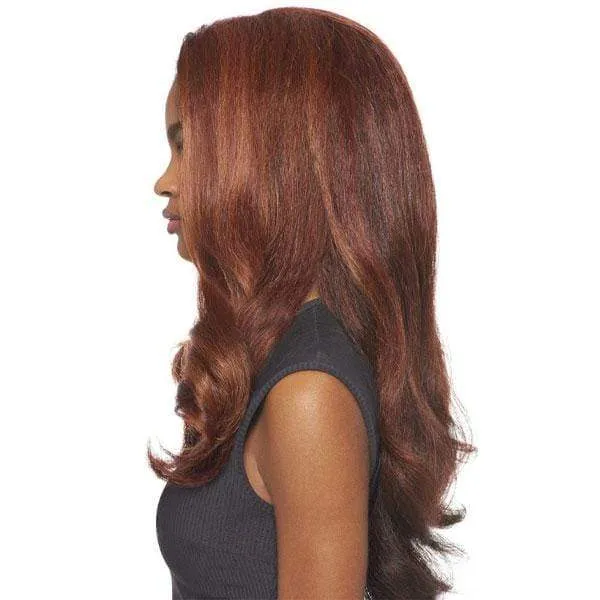 Outre Quick Weave Synthetic Half Wig - DOMINICAN BLOWOUT RELAXED