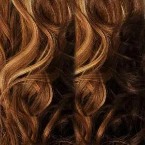 Outre Quick Weave Synthetic Half Wig - DOMINICAN BLOWOUT RELAXED