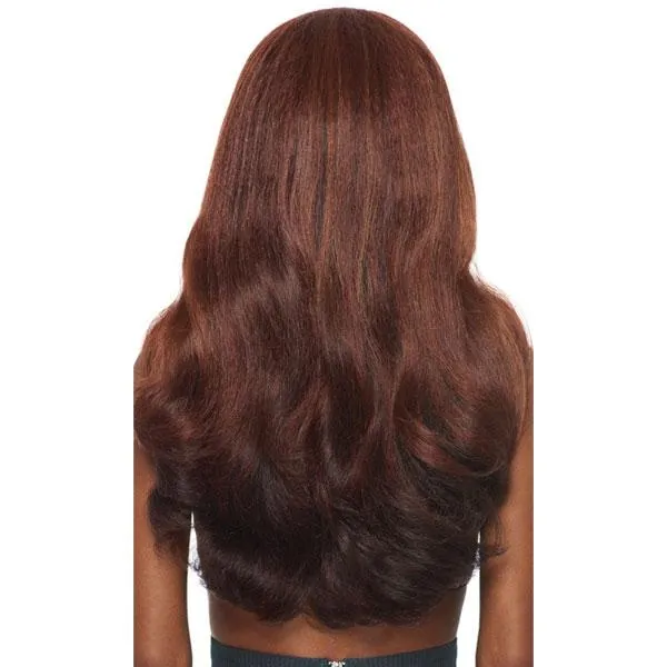 Outre Quick Weave Synthetic Half Wig - DOMINICAN BLOWOUT RELAXED