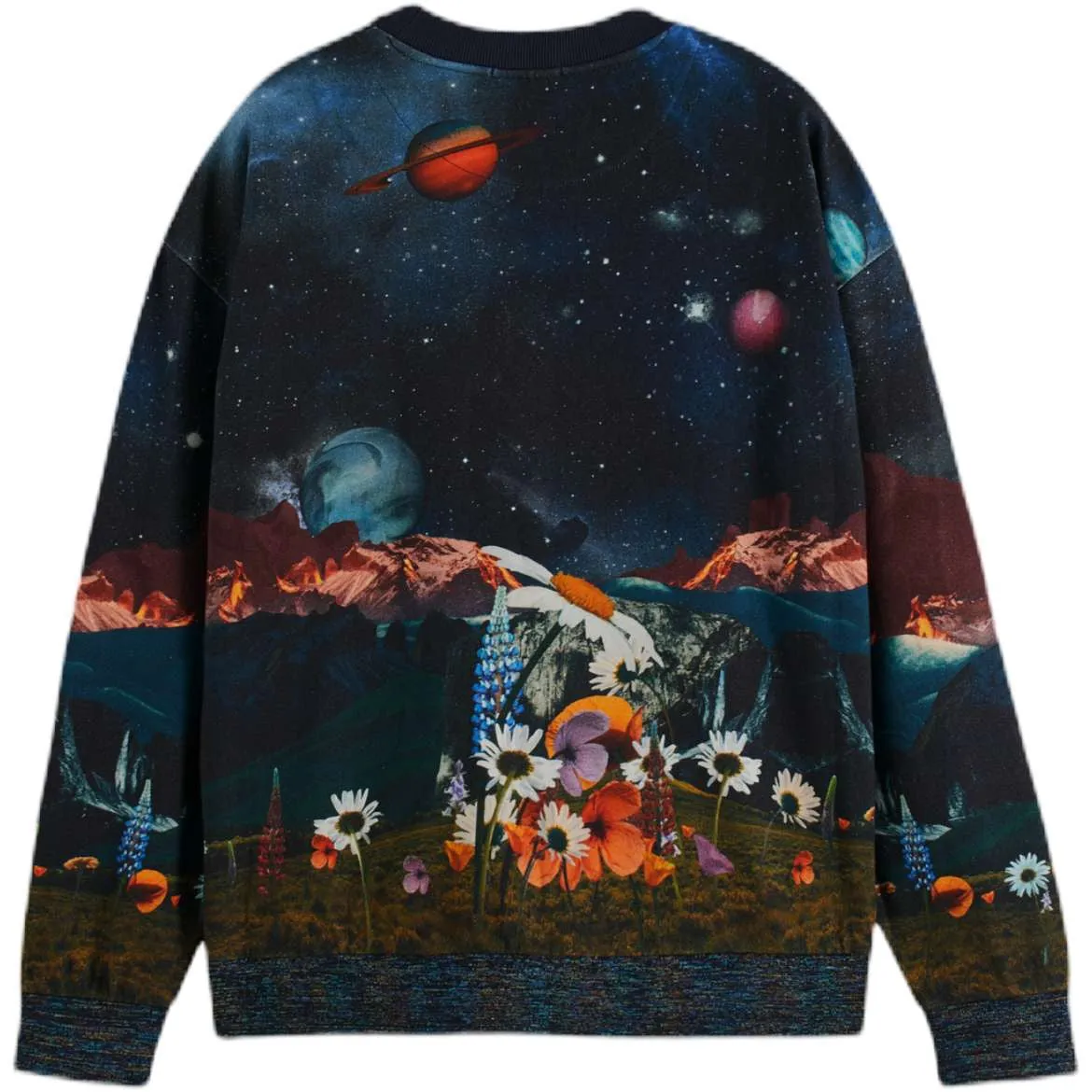 Outta Space Life Crewneck