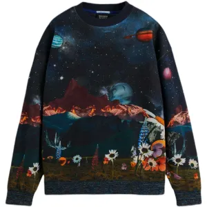 Outta Space Life Crewneck