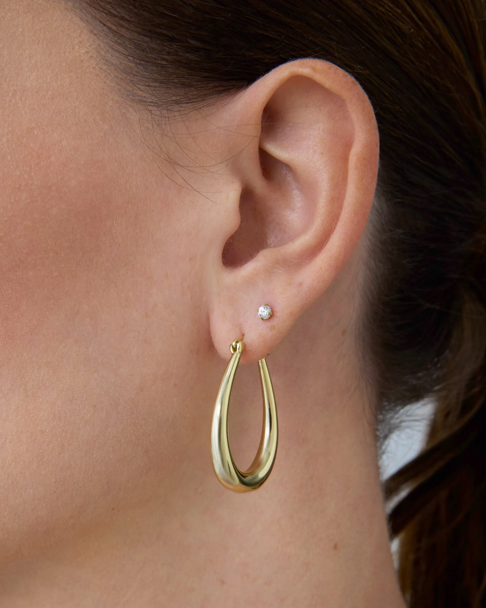 Oval Hoops