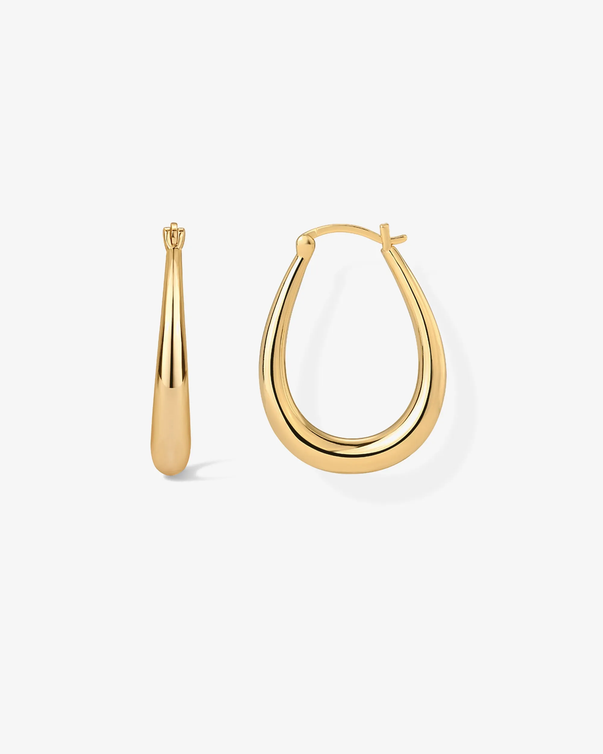 Oval Hoops