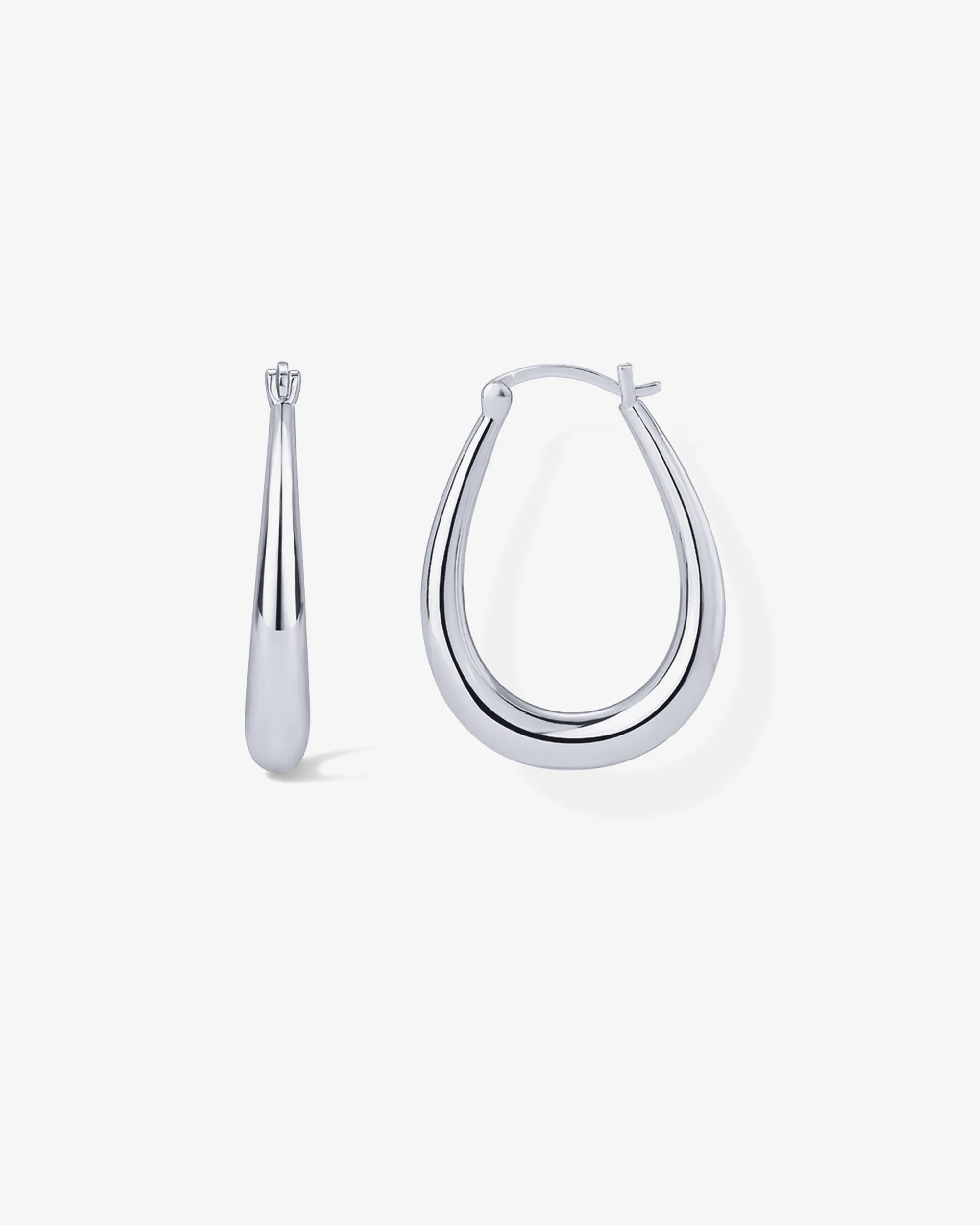 Oval Hoops