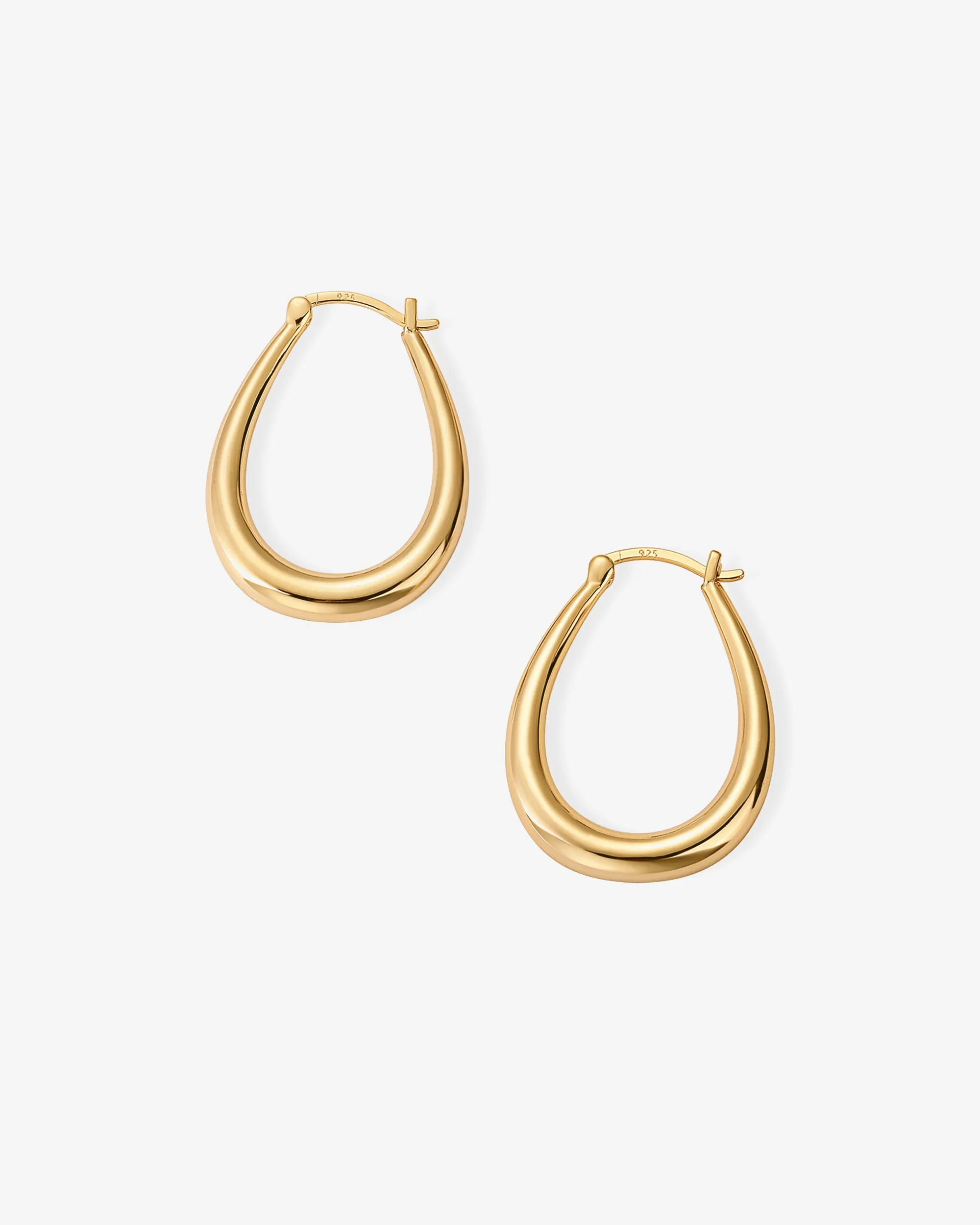 Oval Hoops