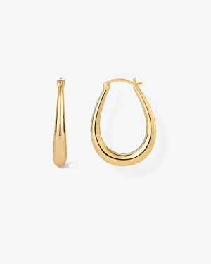 Oval Hoops