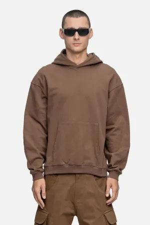 OVERSIZED HOODIE COCOA