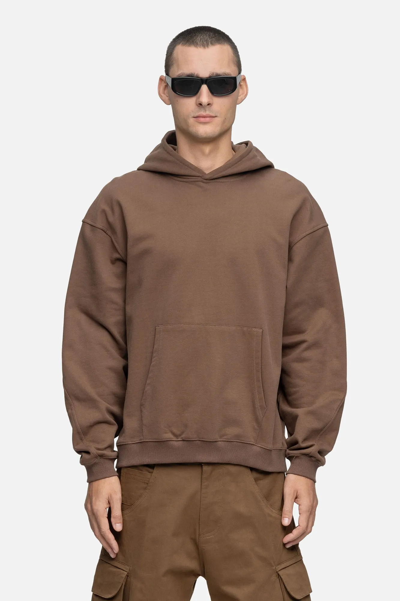 OVERSIZED HOODIE COCOA