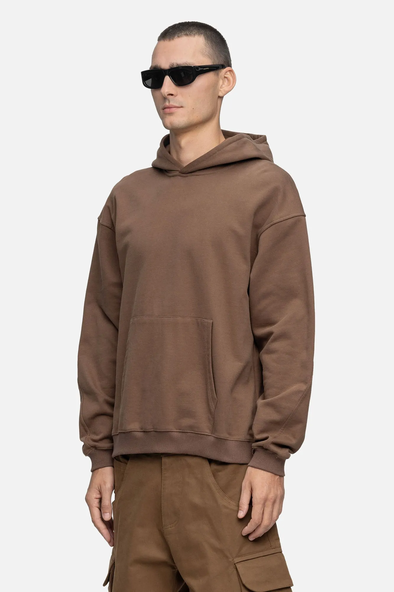 OVERSIZED HOODIE COCOA