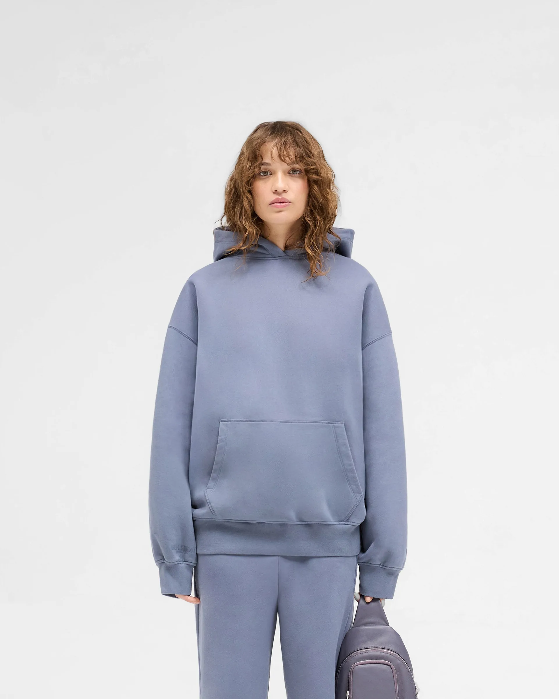 Owners Club Boyfriend Hoodie - Steel Blue