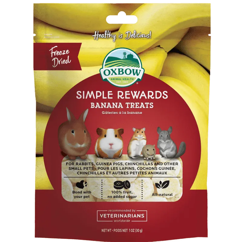 Oxbow Simple Rewards Banana