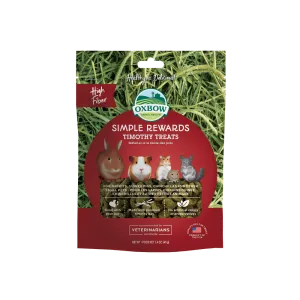 Oxbow Simple Rewards Timothy Small Animal Treats