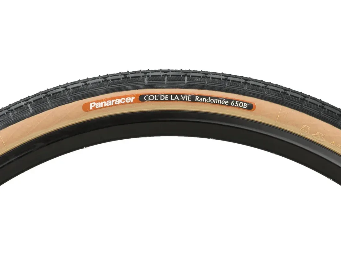 Panaracer Col De La Vie 650b Clincher Tires Folding