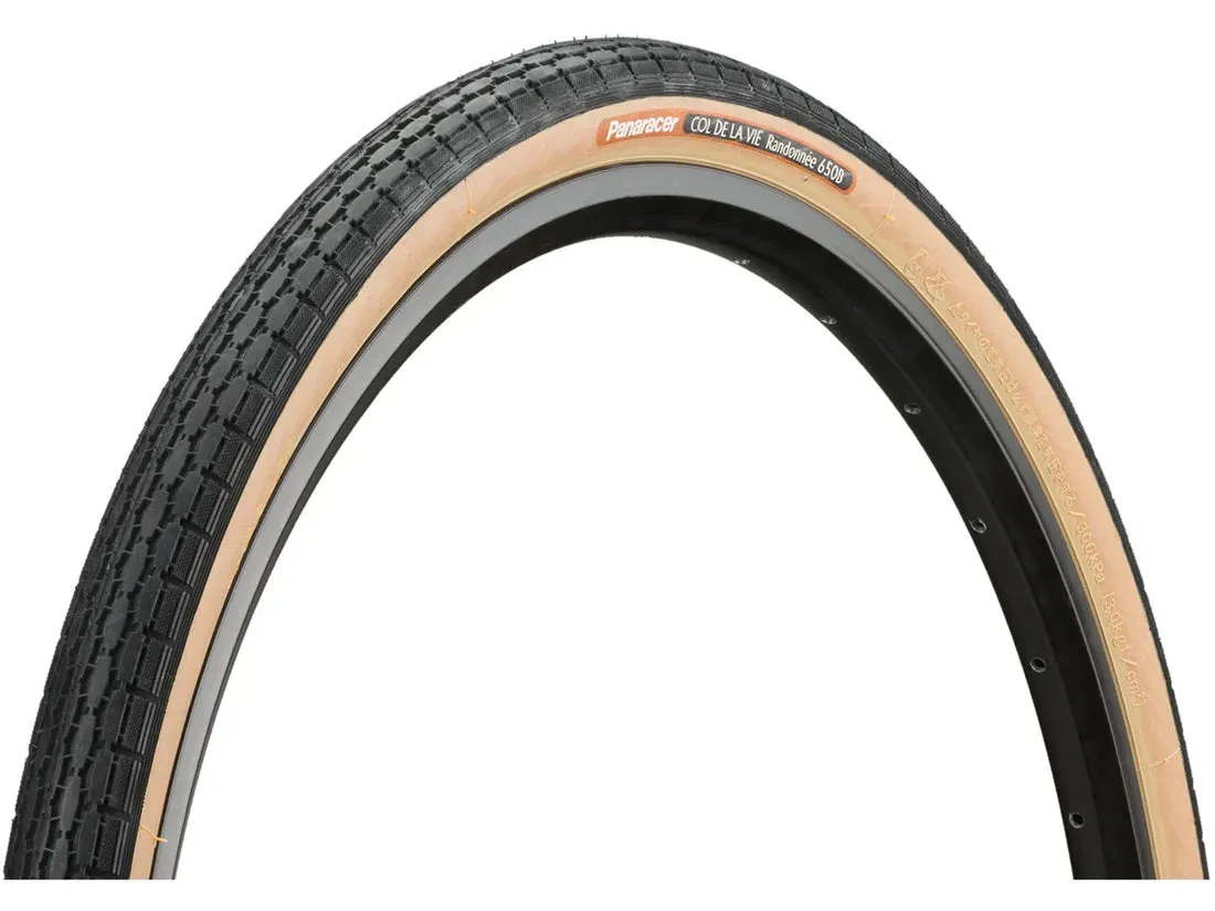 Panaracer Col De La Vie 650b Clincher Tires Folding