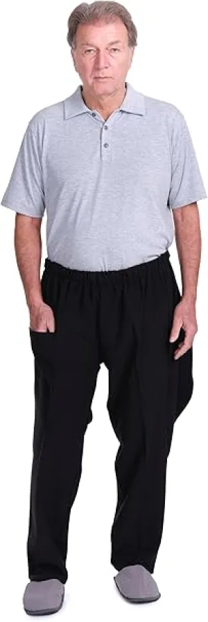 Pantalone Regolabile ed apribile sul retro - 9079 - Ideale per Anziani e soggetti fragili