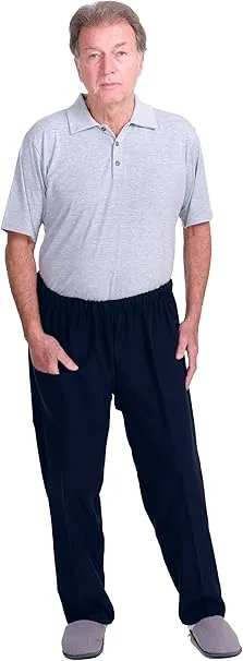 Pantalone Regolabile ed apribile sul retro - 9079 - Ideale per Anziani e soggetti fragili