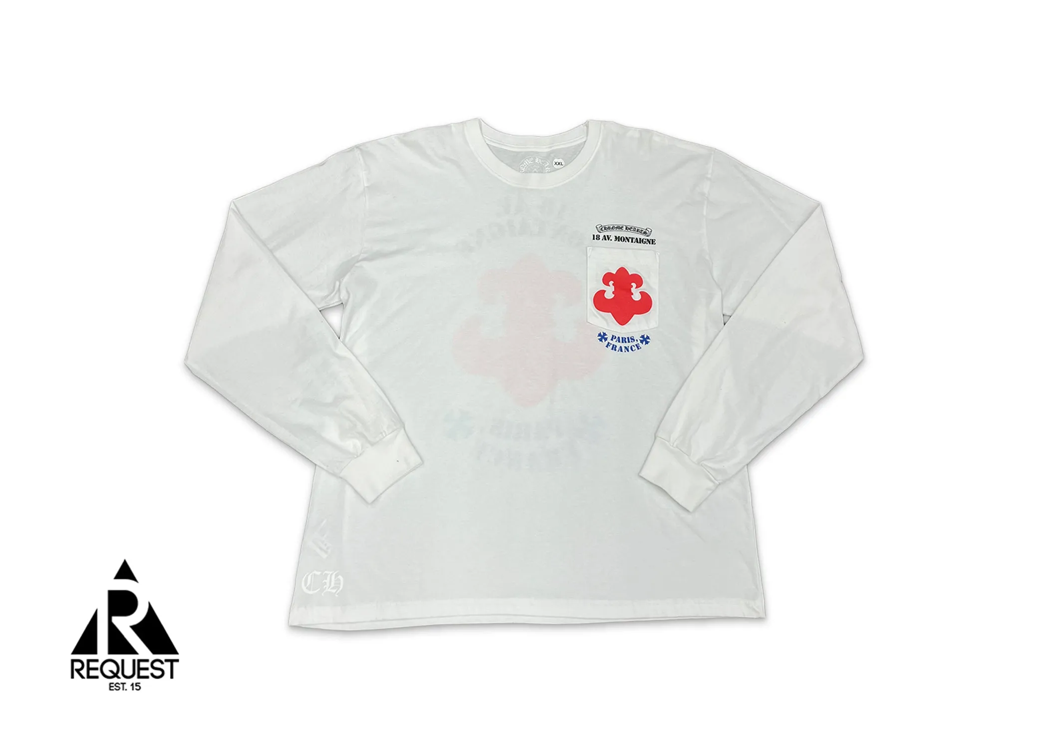 Paris Exclusive L/S Tee “White”