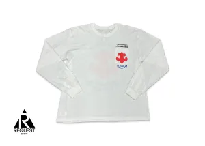 Paris Exclusive L/S Tee “White”