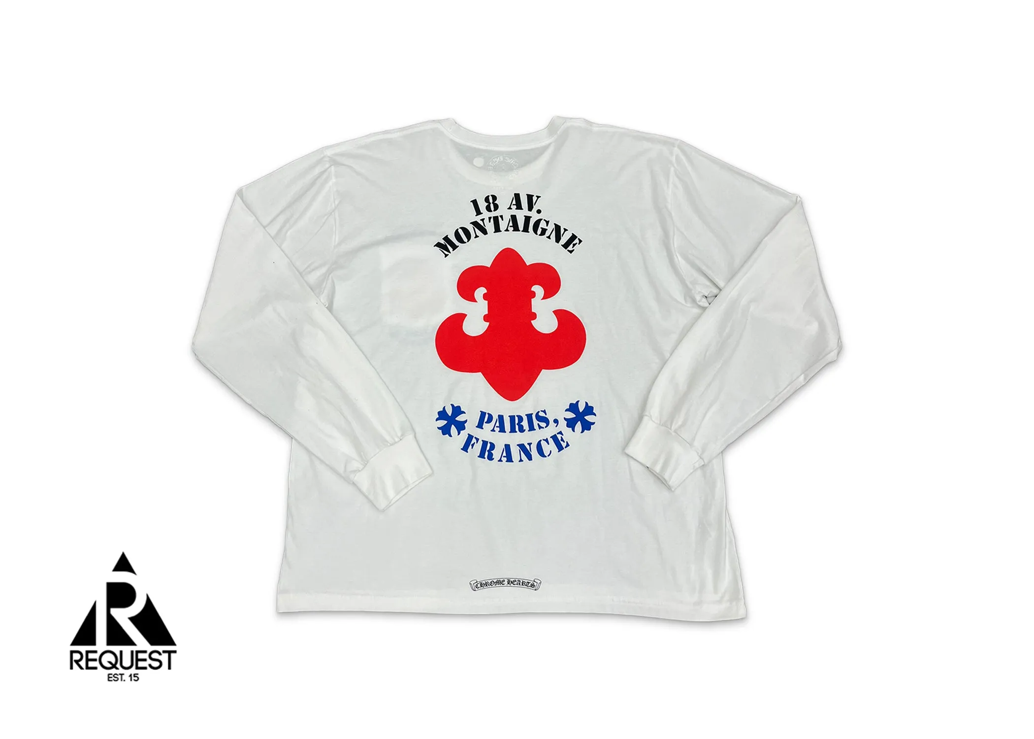 Paris Exclusive L/S Tee “White”