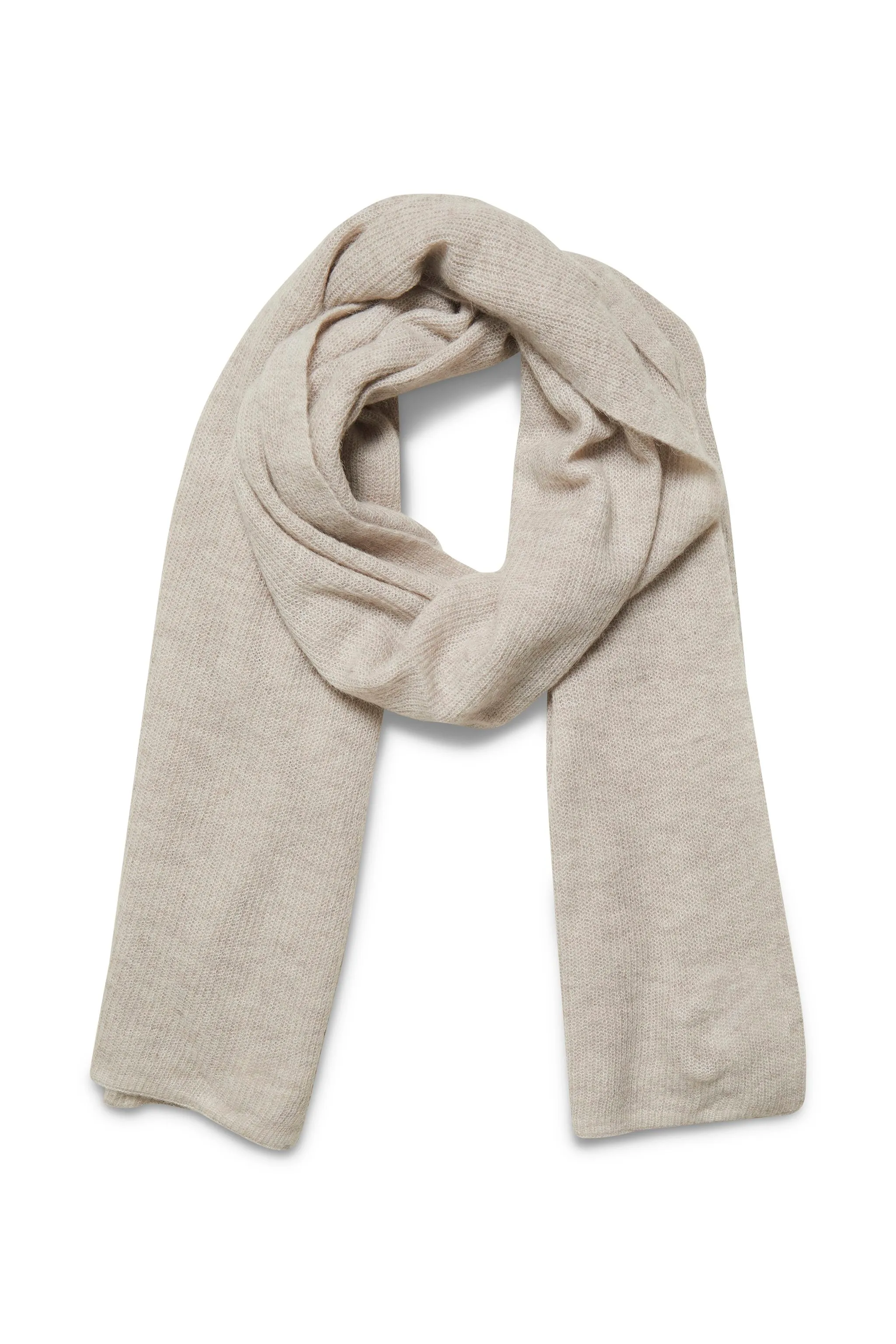 Part Two Laurel Scarf (Simple Taupe Melange)