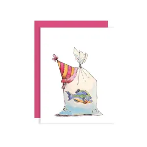 Party Piranha Card