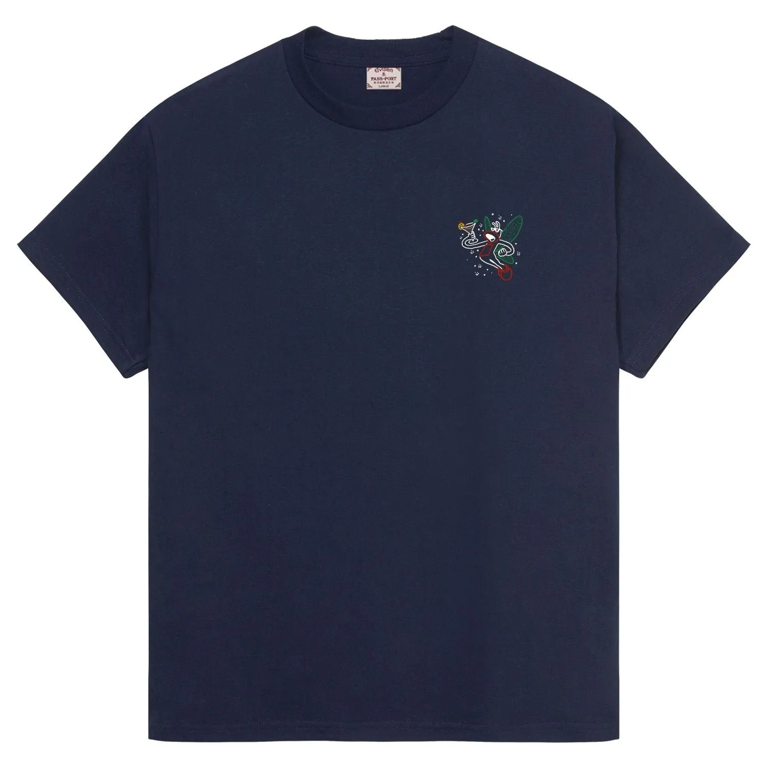 Pass~Port x Evisen Karaoke Tee - Navy