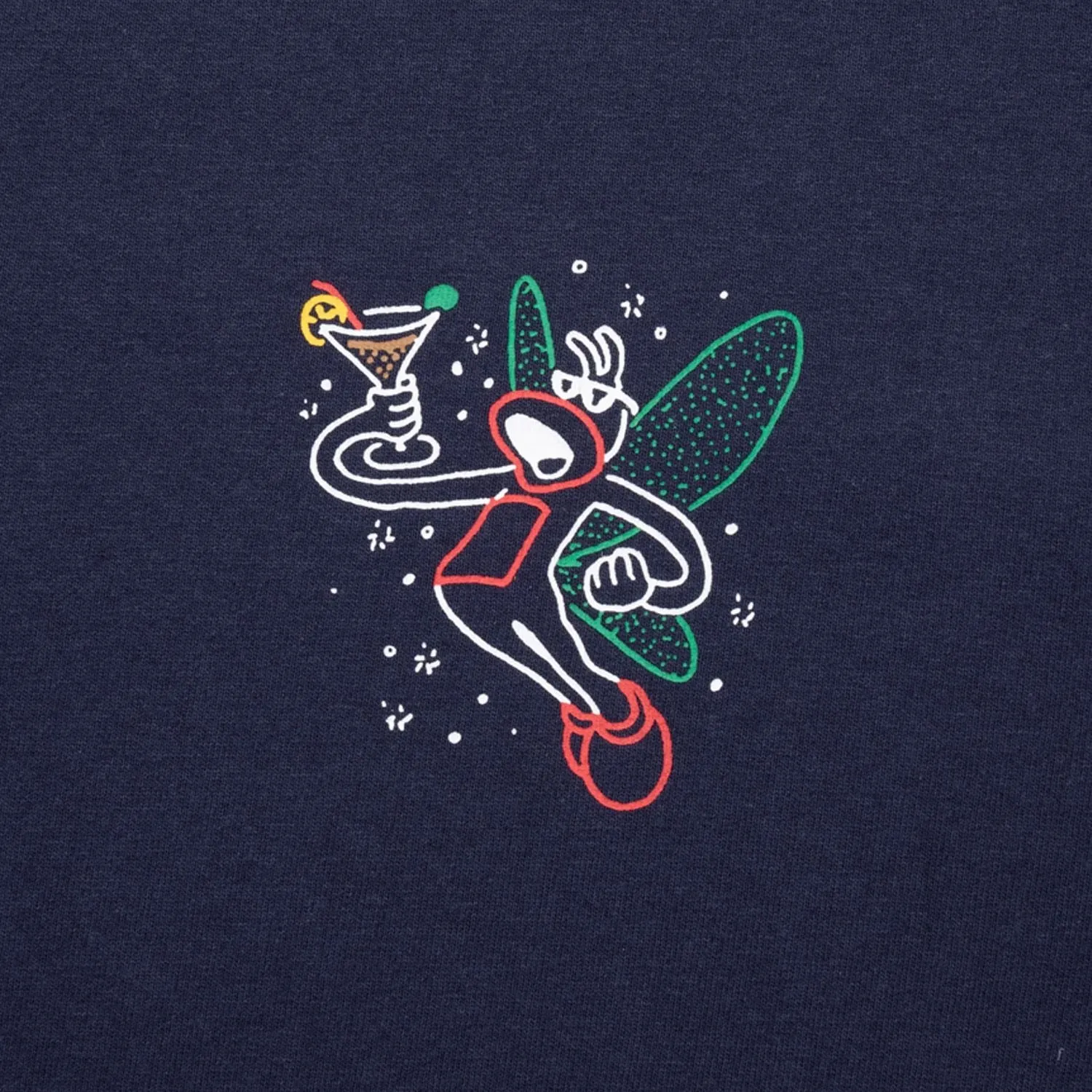 Pass~Port x Evisen Karaoke Tee - Navy