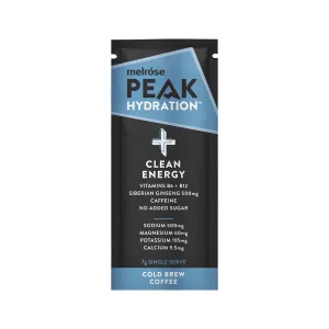 Peak Hydration   Clean Energy - Cold Brew Coffee - Single